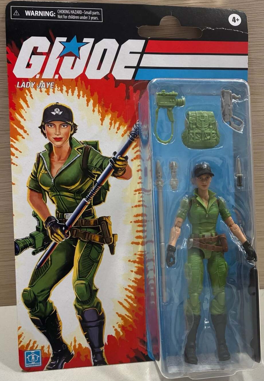 Hasbro GI Joe Classified Series Retro Lady Jaye Action Figure